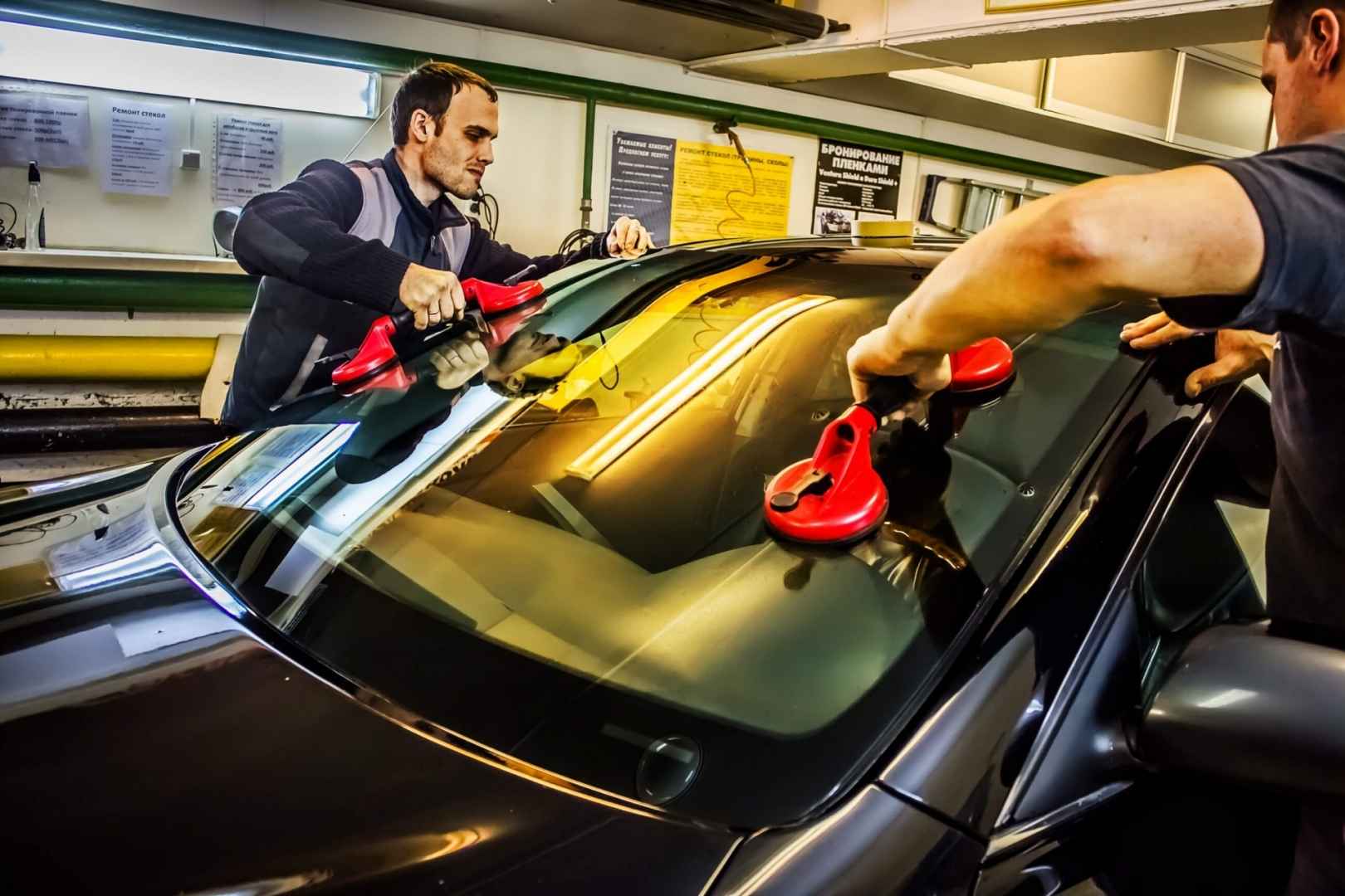 Замена стёкол в авто